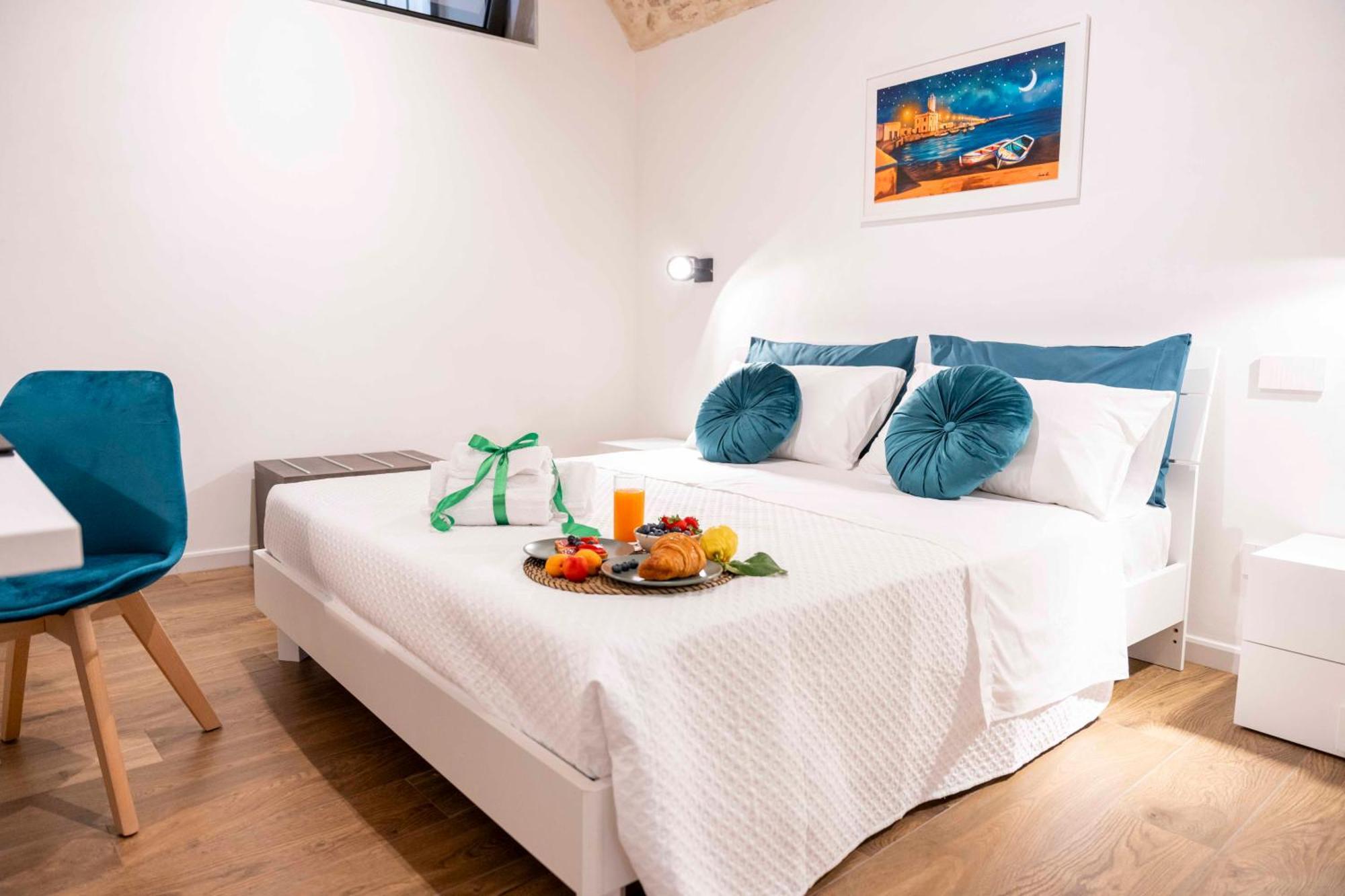 מנפרדוניה Castel Manfredi Apartments מראה חיצוני תמונה